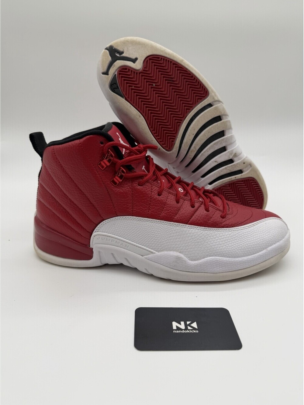 Jordan Air Jordan 12 Retro Gym Red Black/White Size 11.5 2016 130690-600